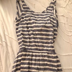 Madewell romper with back detail